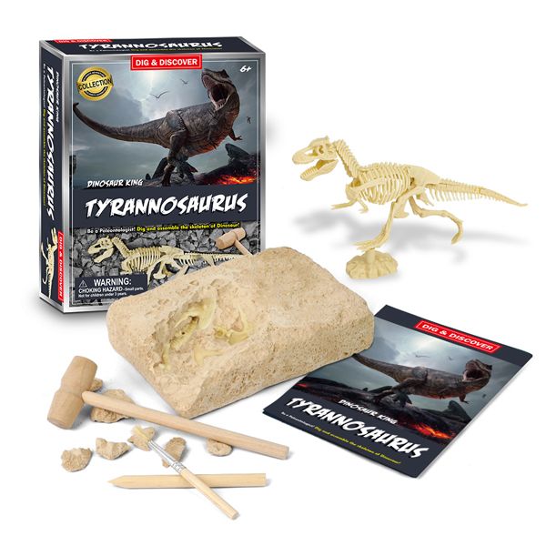 Junior Archaeology Dig Kit - Tyrannosaurus
