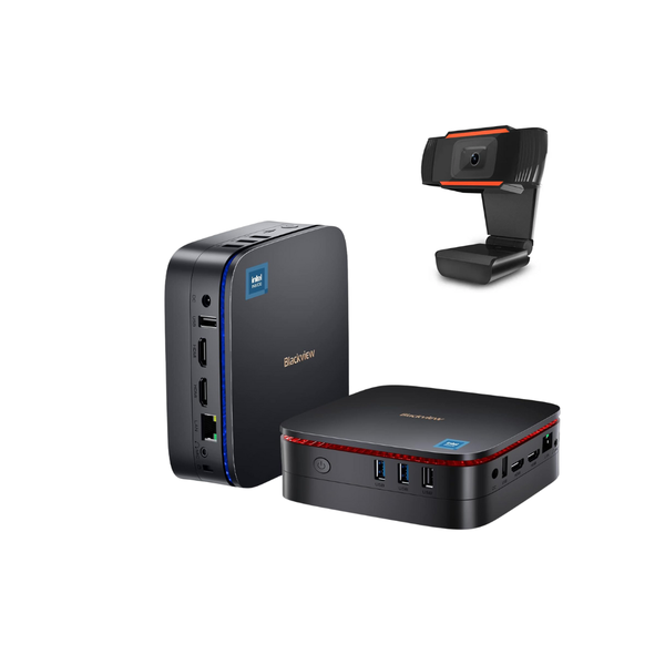 Blackview MP60 Mini PC Intel N150 16GB Ram 512GB SSD Win11 Pro + Webcam