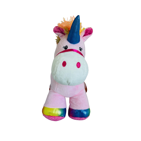Unicorn Plush Toy Stuffed Animal (29cmx27cm) Shop Today. Get it Tomorrow!