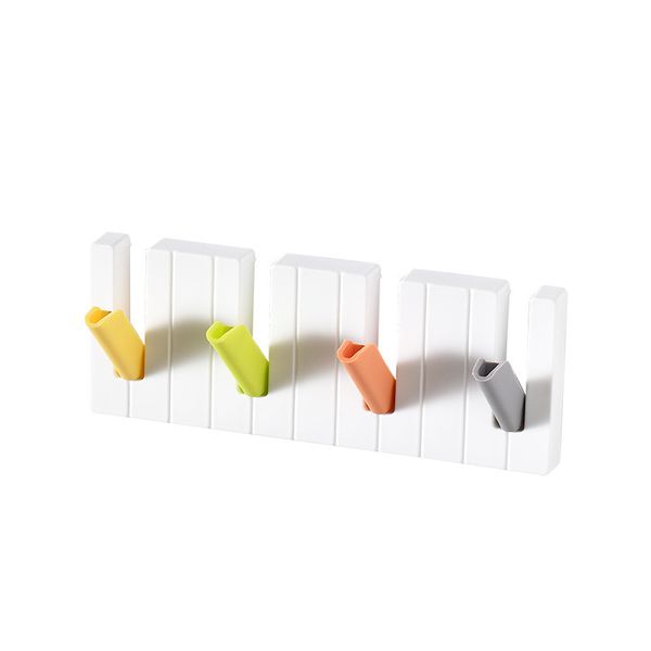 Piano Design Wall Mount Utility Hook Room Decor Key Hanger