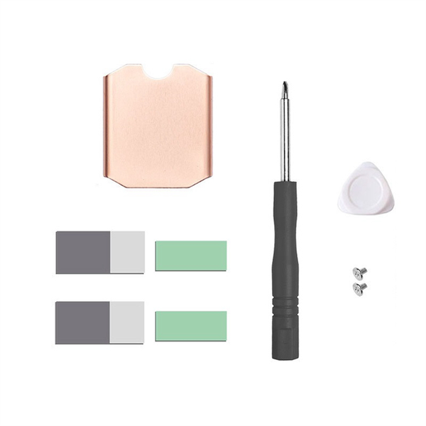 M.2 2230 SSD Heatsink M2 NVMe Solid-State Hard Disk Copper Radiator,A