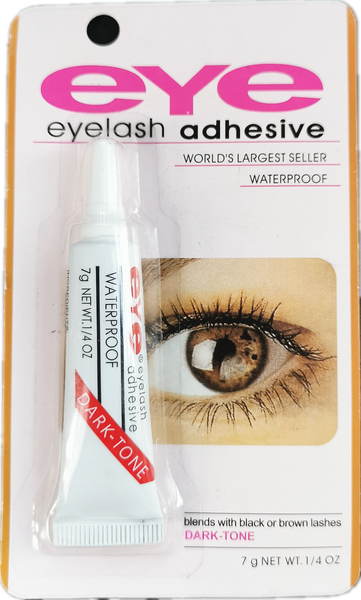 3 x Eyelash Adhesive Eyelash Glue for Strip Lashes, 7g x3