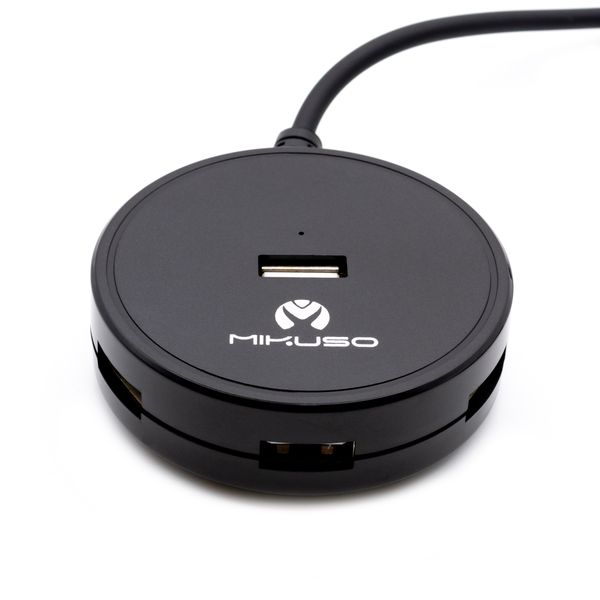Mikuso 4-Port USB 2.0 Hub