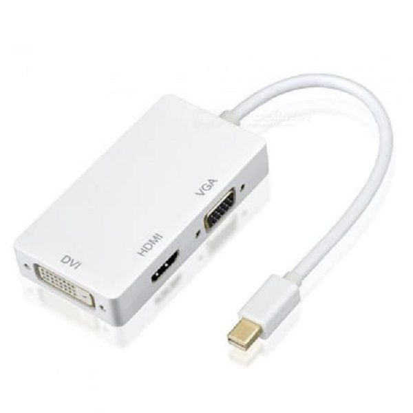 Mini DP to VGA HDMI Cable Adapter