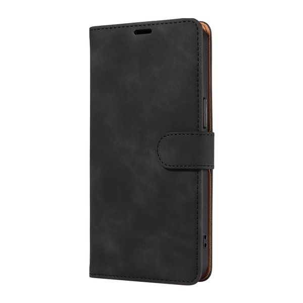 Drop-Proof Stand Flip Phone Case Compatible with Apple iPhone 15 PRO MAX