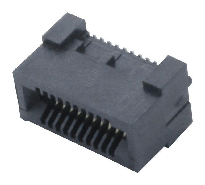 Card Edge Connector (HSEC8-110-01-SM-DV-A) , Dual Side, 1.57 mm
