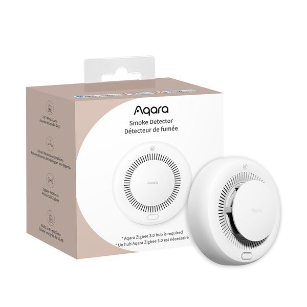 Aqara Smoke Detector - Requires Aqara Hub