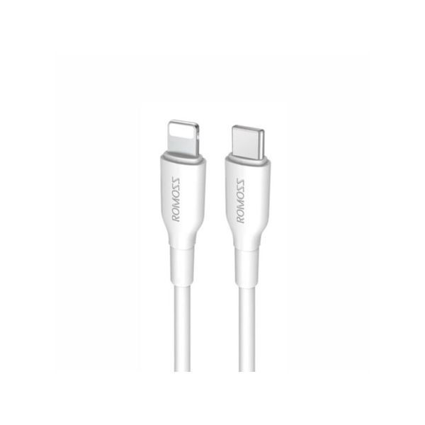Romoss Type C to Lightning Cable Data Charging 1m White