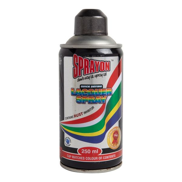 Sprayon Cast Iron Spray Paint (250ml)
