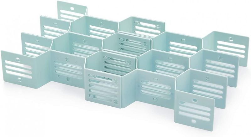 Fine Living Honeycomb Draw Organiser - Blue