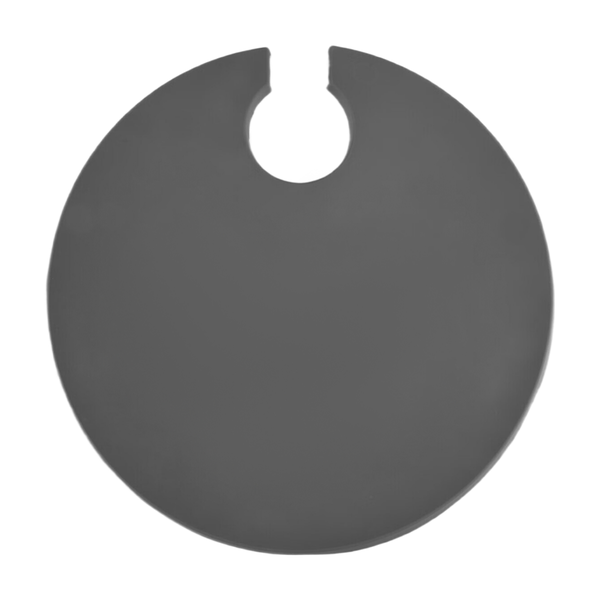 1Piece Silicone Lids - Fits Up to 10.5Inch Stock Pots Gray