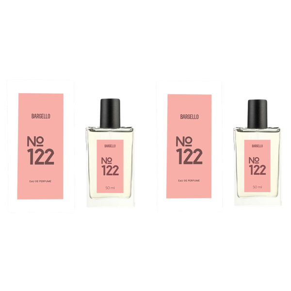 BARGELLO PERFUME '122 Bosa Intensa' DUO SET WOMEN 2 X 50 ml EDP ORIENTAL