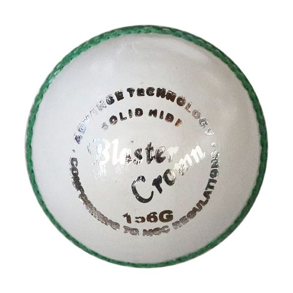Blaster Crown Cricket Ball - 156g White