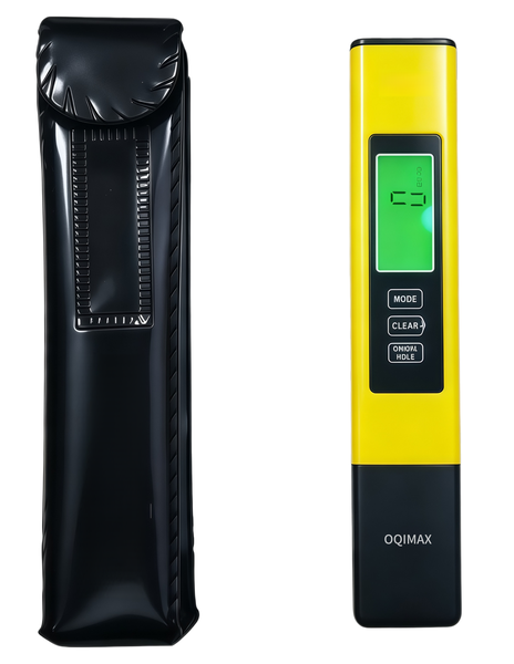 OQIMAX 4 in 1 Tds Meter Digital Water Tester Accurate and Reliable Tds Ec