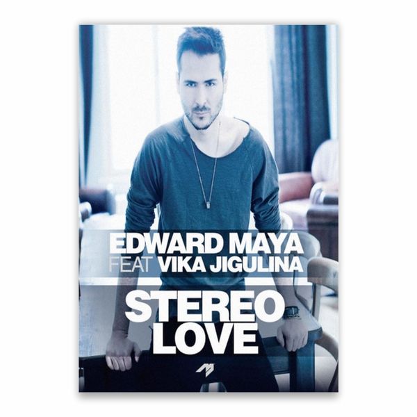 Edward Maya Stereo Love Poster - A1