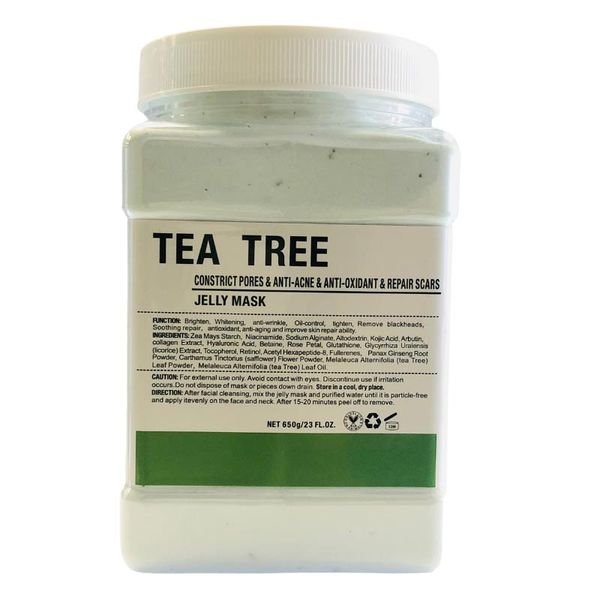 Premium Tea Tree Deep Cleansing Peel Off Jelly Mask Powder- 650g