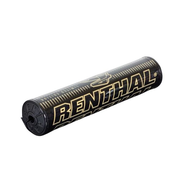 Renthal Black/Gold Sx Foam Handlebar Bar Pad image