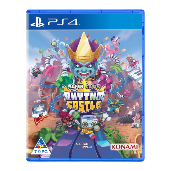 Super Crazy Rhythm Castle - PS4
