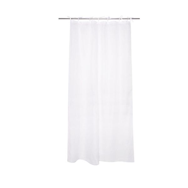 Net Curtain Deryl White 0 140x280cm Knotted Inspire