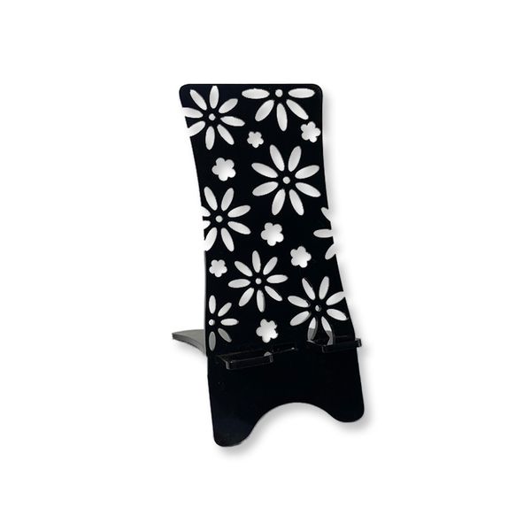 Cellphone Stand/Holder - Acrylic Phone Buddy Flowers