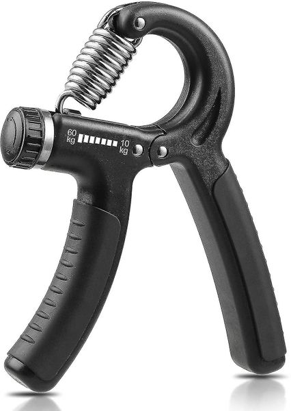 Hand Grip Strengthener - Adjustable Resistance 22-132lbs - 10-60kg