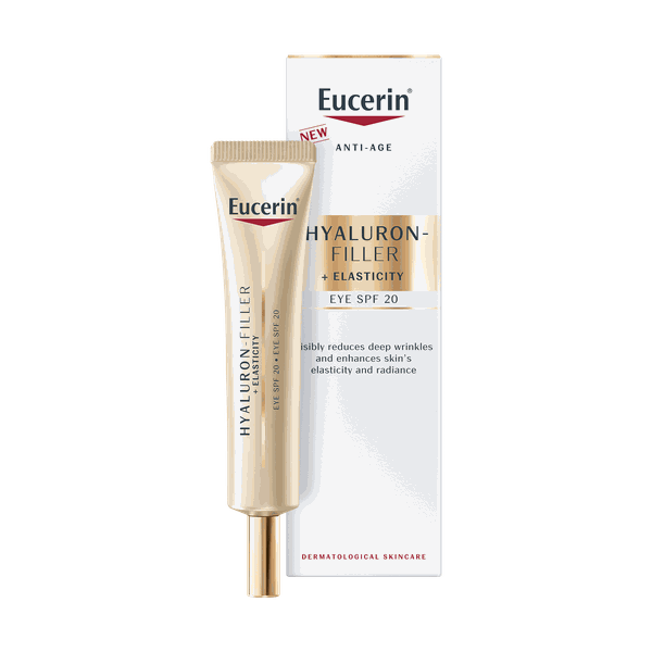Eucerin Hyaluron Filler + Elasticity Eye Cream, SPF15, 15ml