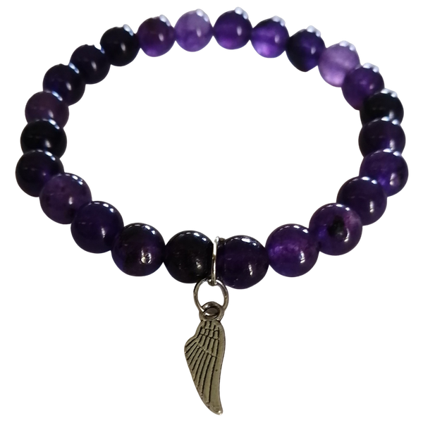Angel Wing Protection Bracelet by ASR