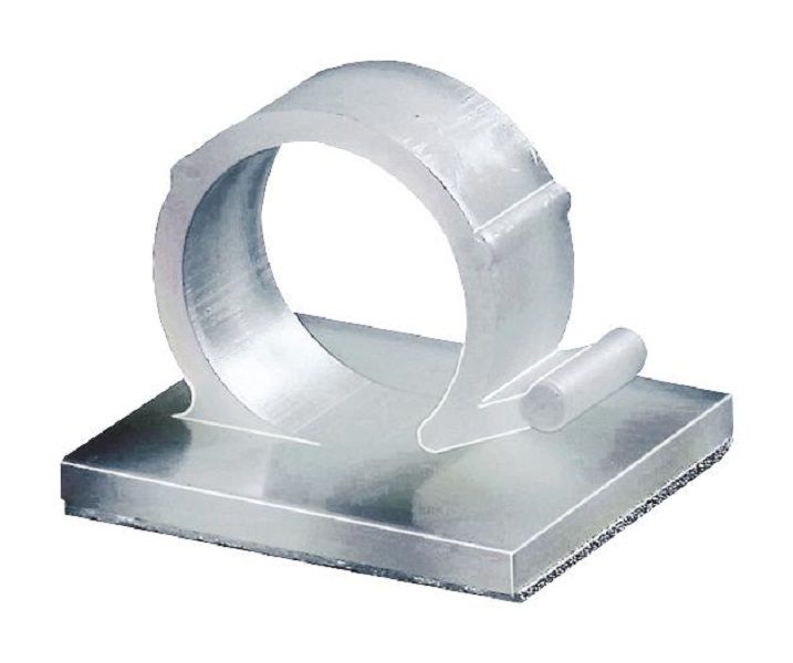 Hellermanntyton (151-13102) Fastener, Adhesive Backed Cable Clamp