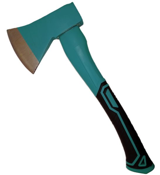 Heavy-Duty 0.9kg Hatchet Axe with Thermoplastic Handle &amp; Rubber Grip