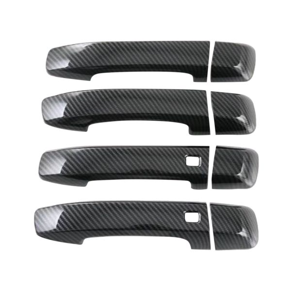 for Mohave 2020 2021 2022 Abs Carbon Fiber Door Handle Compatible with Kia