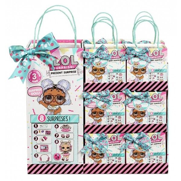 L.O.L Surprise Present Surprise Dolls- Blindbox