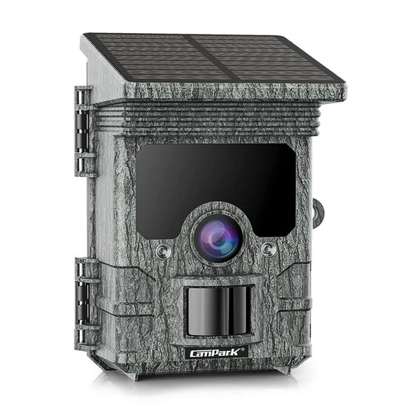 NewTech Solar Powered 2k Infrared Waterproof Trail Camera