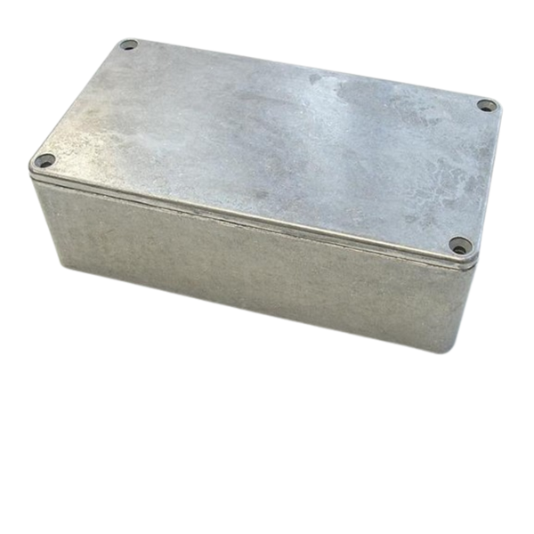 1590P Diecast Aluminium Enclosure - 152×80×47mm, PcCard Guide Ribs
