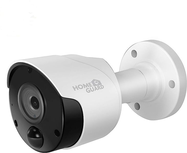 Homeguard HGPRO-838P Full HD Bullet Camera - White (1080P)