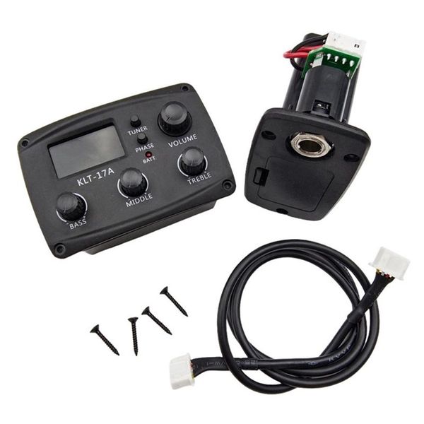 Klt-17A Acoustic Eq With Digital Procedding With Tuner Guitar Pickup