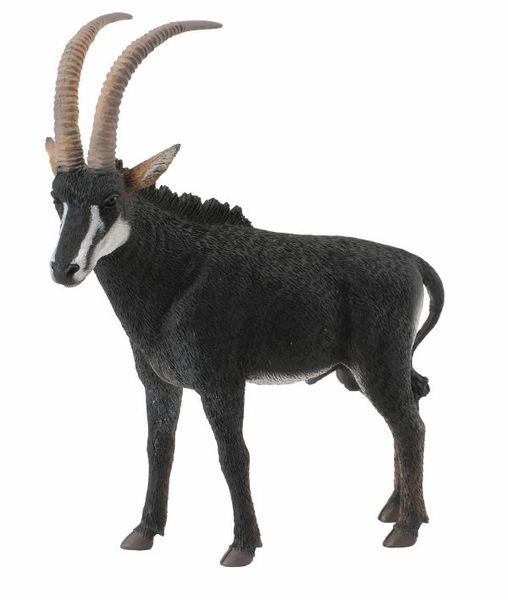 Collecta Wildlife Large Giant Sable Antelope Male
