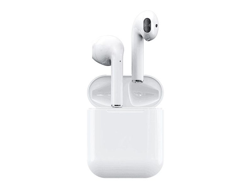 In-Ear Headphones with Bluetooth Connectivity and Charging Case
