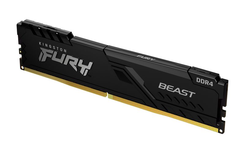 Kingston Fury Beast 8GB 3000MHz DDR4 Gaming Memory Module