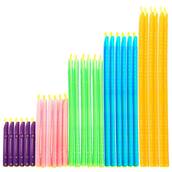 30Pcs Bag Sealers Reusable Sealing Chip Bag Clips For Kitchen Food Storage