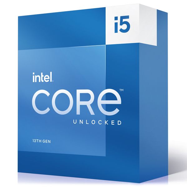 Intel Core i5 13600K Up to 5.1 GHZ