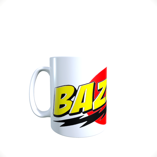 The Big Bang Theory - Bazinga Artwork - Coffee Mug