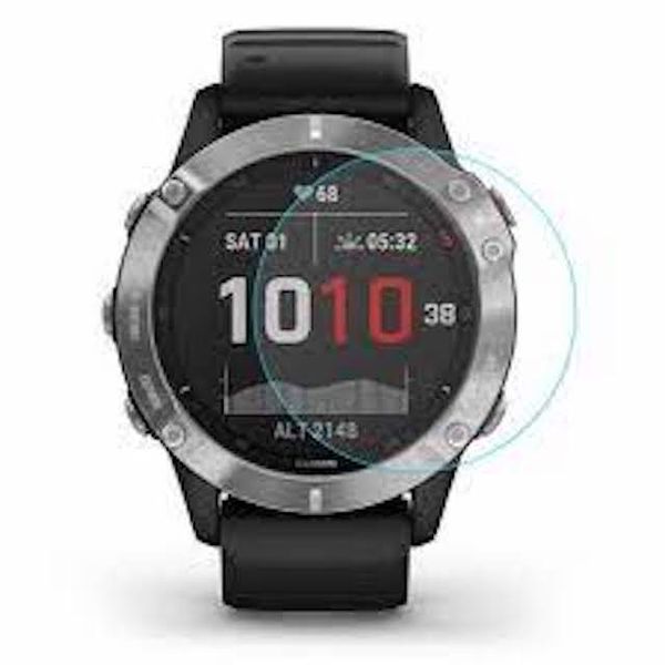 Rocco Tech - Tempered Glass Screen Protector-For Garmin-Fenix 6S