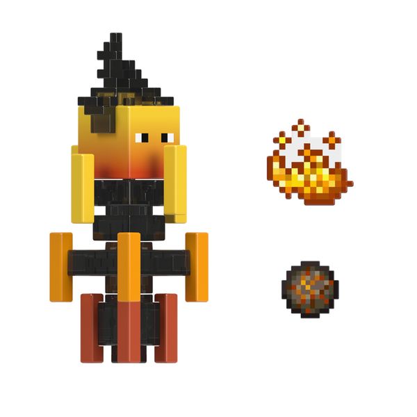 Minecraft Craft-A-Block 8-cm Figures and Accessories