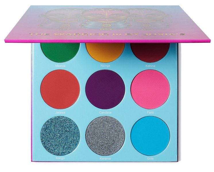 Juvia’s Place - Warrior 3 Palette