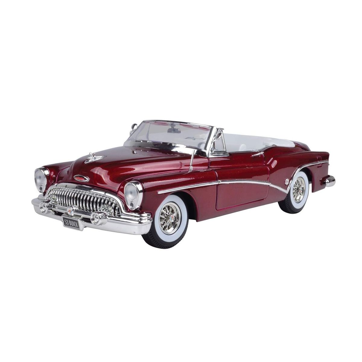 Motormax 1:18 Scale 1953 Buick Skylark Red Diecast Vehicle | Shop Today ...