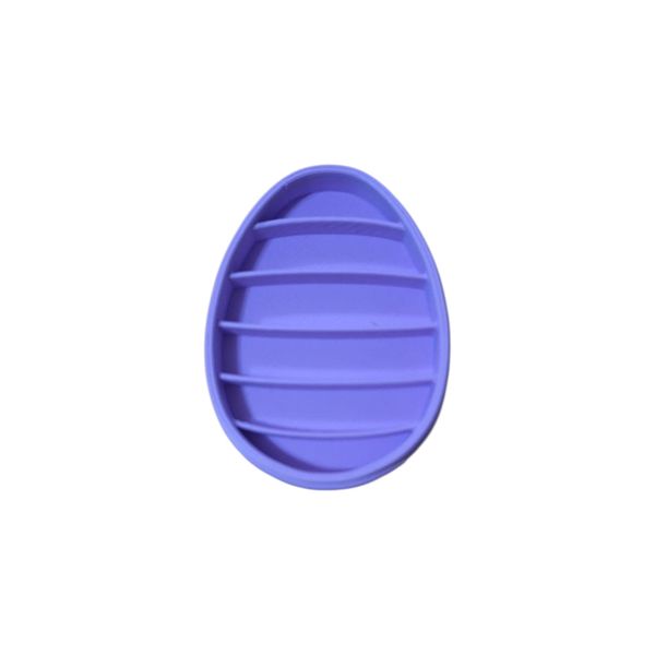 Hubbe Cookie Cutter - Easter Egg with Vertical Lines