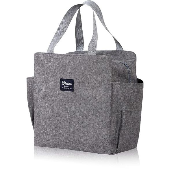 2 Pack Of Big Capacity Lunch Bag