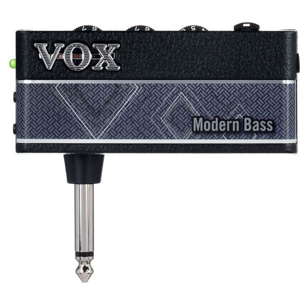 VOX amPlug 3 Modern Bass In-Line Headphone Amplifier