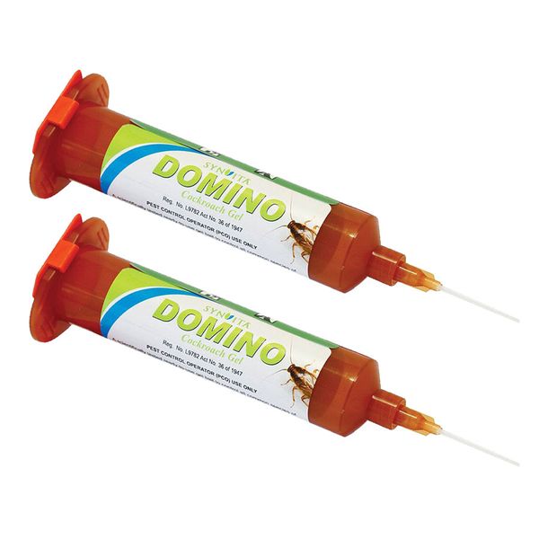 Domino Cockroach &amp; Ant Gel Bait - 2 Pack