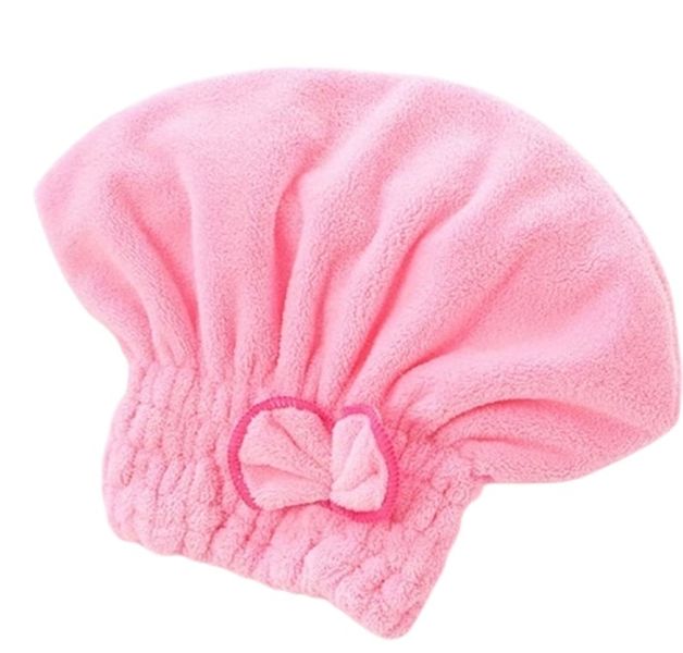 Winter fleece Hair Bonnet